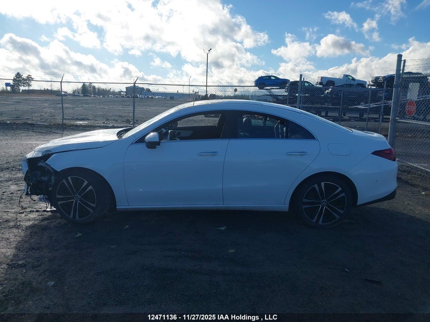 2025 Mercedes-Benz Cla 250 4Matic VIN: W1K5J4HB4SN522268 Lot: 12471136