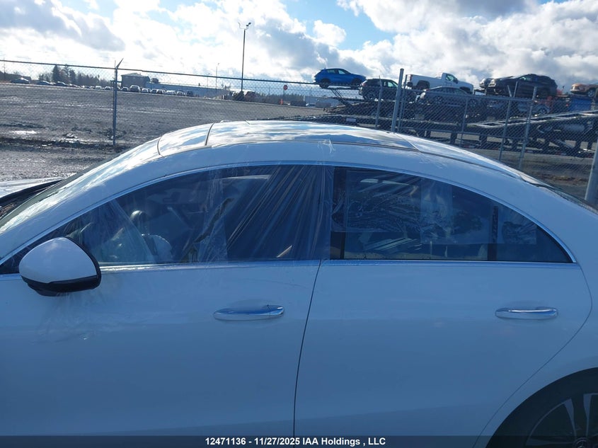 2025 Mercedes-Benz Cla 250 4Matic VIN: W1K5J4HB4SN522268 Lot: 12471136