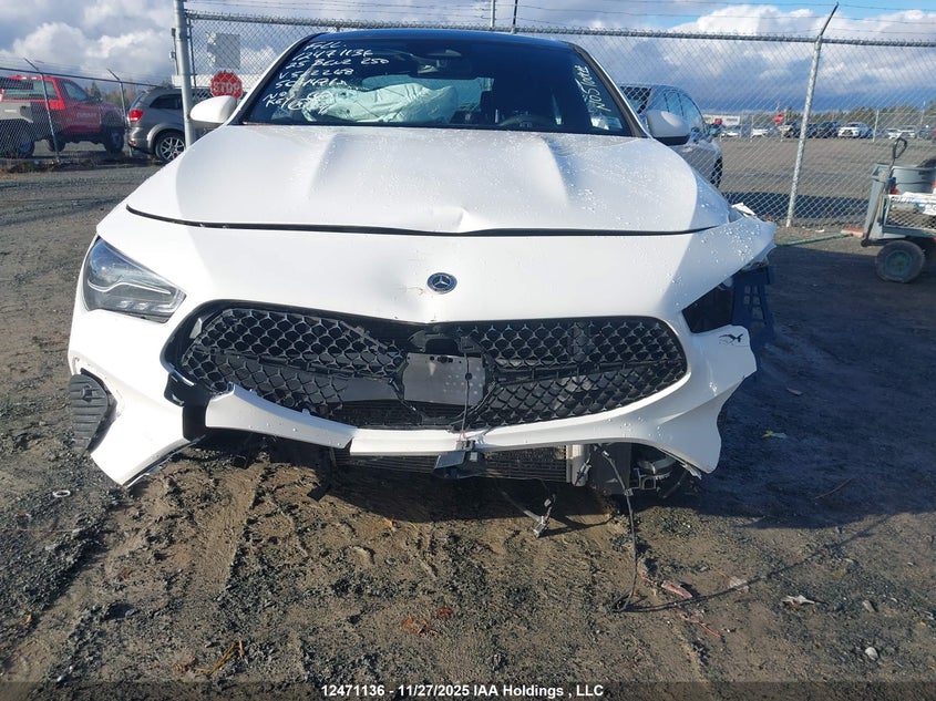 2025 Mercedes-Benz Cla 250 4Matic VIN: W1K5J4HB4SN522268 Lot: 12471136