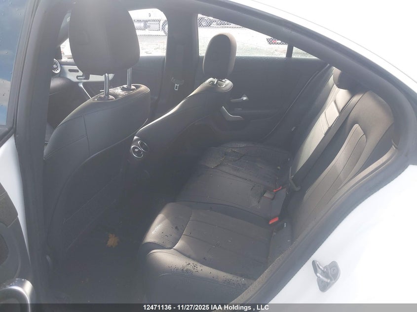 2025 Mercedes-Benz Cla 250 4Matic VIN: W1K5J4HB4SN522268 Lot: 12471136