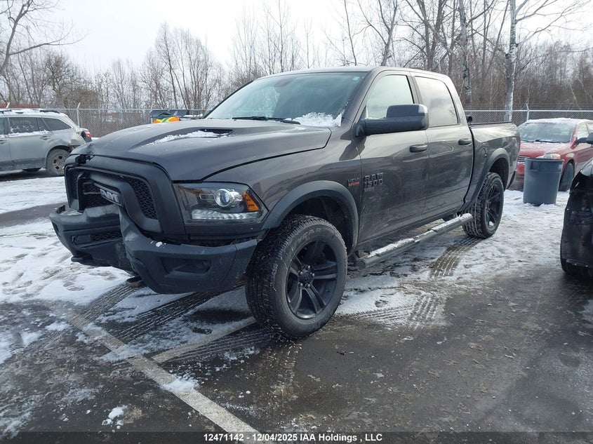 1C6RR7LT9NS155399 2022 RAM 1500 photo no. 2