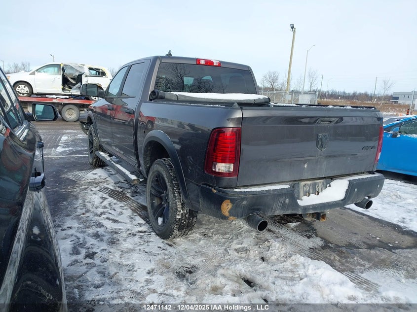 1C6RR7LT9NS155399 2022 RAM 1500 photo no. 3