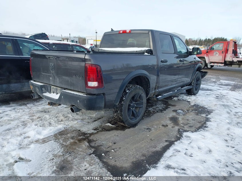 1C6RR7LT9NS155399 2022 RAM 1500 photo no. 4