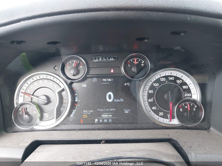 1C6RR7LT9NS155399 2022 RAM 1500 photo no. 7