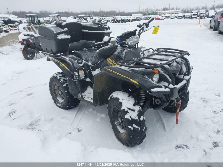 5Y4AMH7W2LA301036 2020 Yamaha Yfm700 auction photo 1