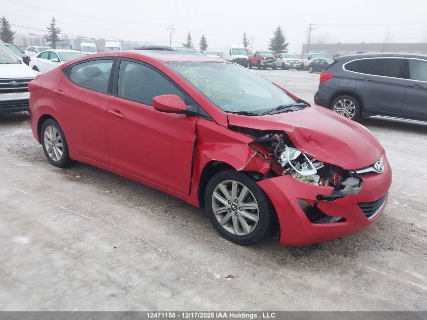 2016 Hyundai Elantra