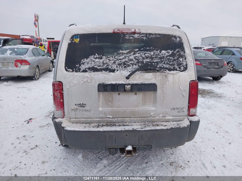 1D8GU28K87W562337 2007 DODGE NITRO photo no. 16