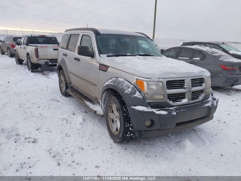 1D8GU28K87W562337 2007 Dodge Nitro Se/Sxt auction photo 1