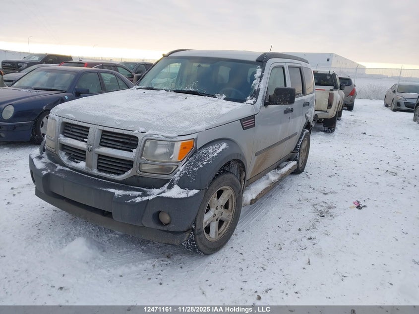 1D8GU28K87W562337 2007 DODGE NITRO photo no. 2