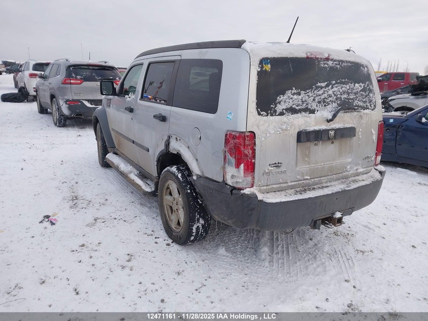 1D8GU28K87W562337 2007 DODGE NITRO photo no. 3