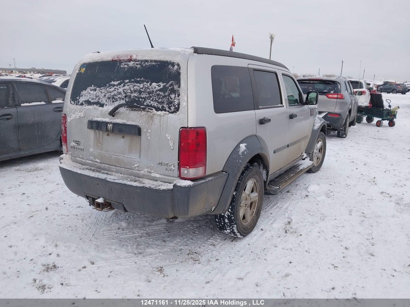1D8GU28K87W562337 2007 DODGE NITRO photo no. 4