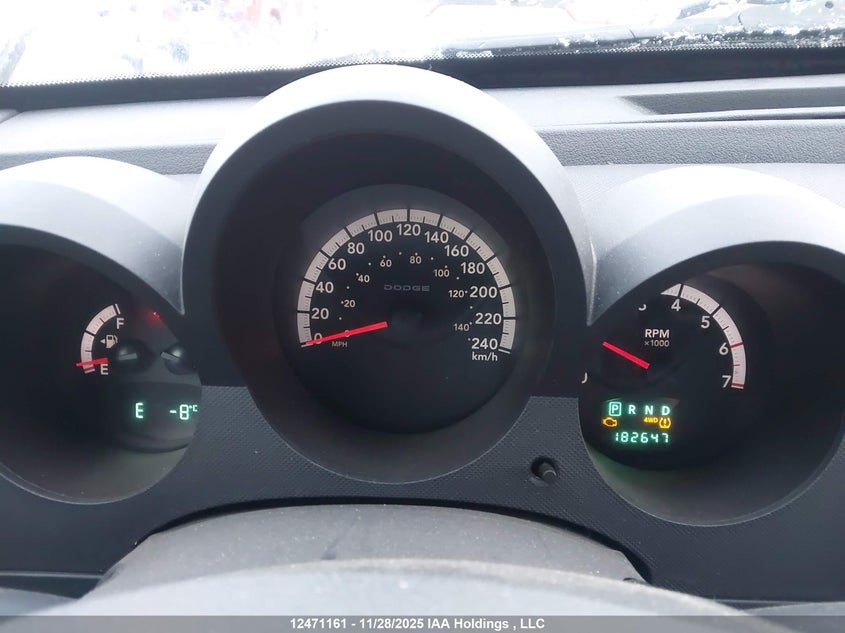 1D8GU28K87W562337 2007 DODGE NITRO photo no. 7