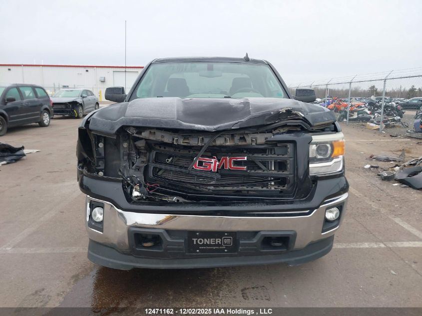 2015 GMC Sierra 1500 Sle VIN: 1GTV2UEC3FZ297828 Lot: 12471162