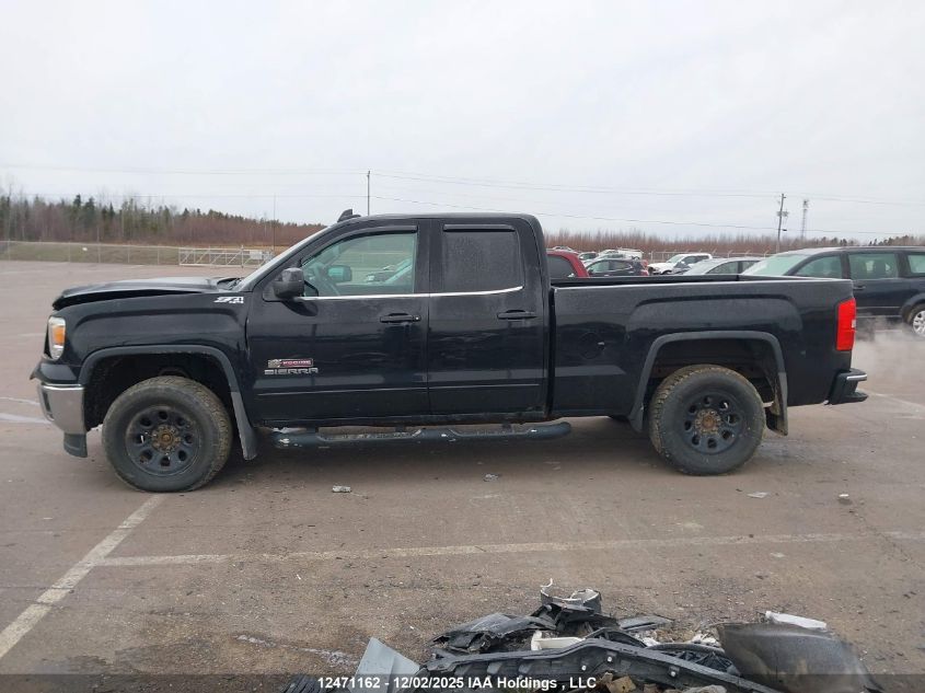 2015 GMC Sierra 1500 Sle VIN: 1GTV2UEC3FZ297828 Lot: 12471162