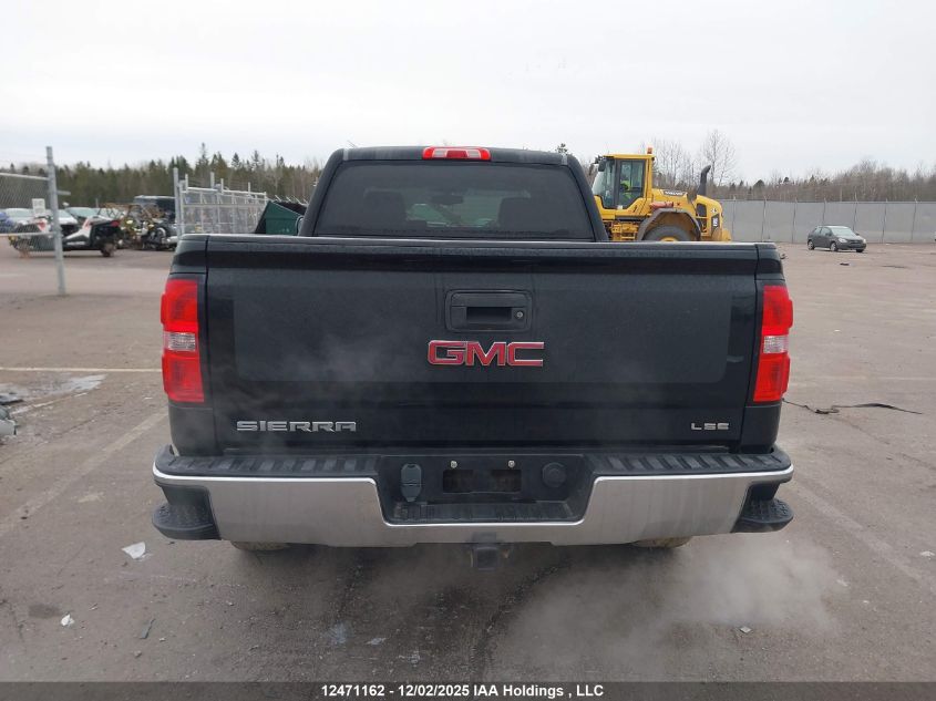 2015 GMC Sierra 1500 Sle VIN: 1GTV2UEC3FZ297828 Lot: 12471162