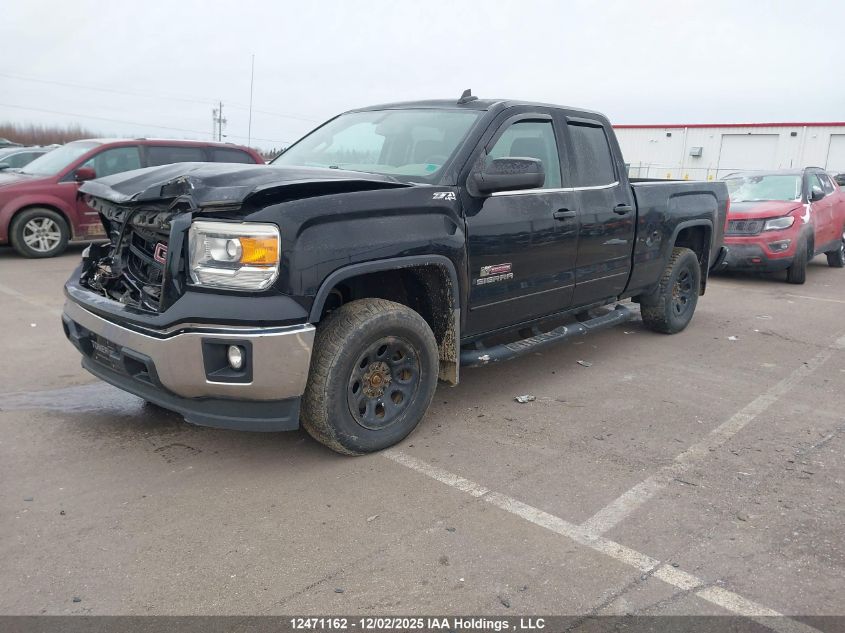 2015 GMC Sierra 1500 Sle VIN: 1GTV2UEC3FZ297828 Lot: 12471162