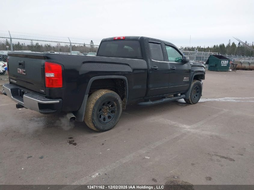 2015 GMC Sierra 1500 Sle VIN: 1GTV2UEC3FZ297828 Lot: 12471162
