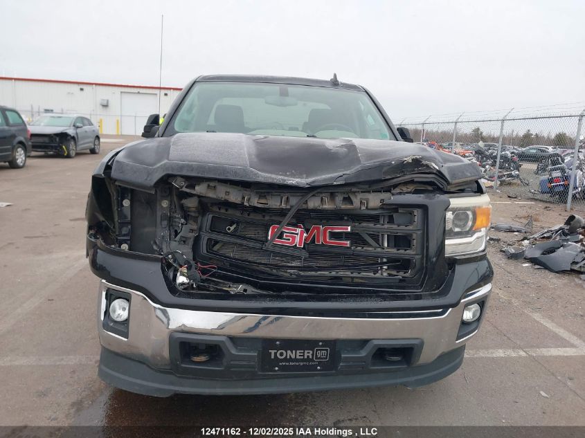 2015 GMC Sierra 1500 Sle VIN: 1GTV2UEC3FZ297828 Lot: 12471162