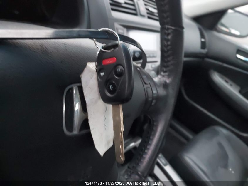 2006 Honda Accord Ex-L VIN: 1HGCM56876A813111 Lot: 12471173