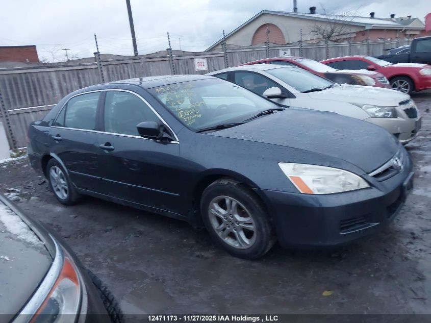 2006 Honda Accord Ex-L VIN: 1HGCM56876A813111 Lot: 12471173