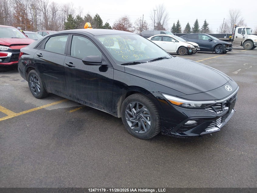 KMHLM4DG2SU006633 2025 HYUNDAI ELANTRA photo no. 2
