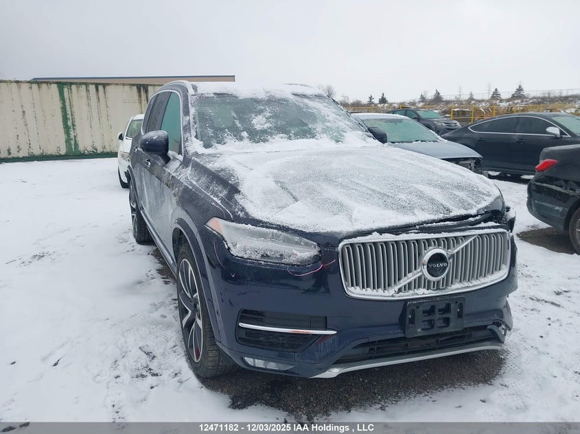 YV4A22PL3K1513053 2019 Volvo Xc90 T6 auction photo 1