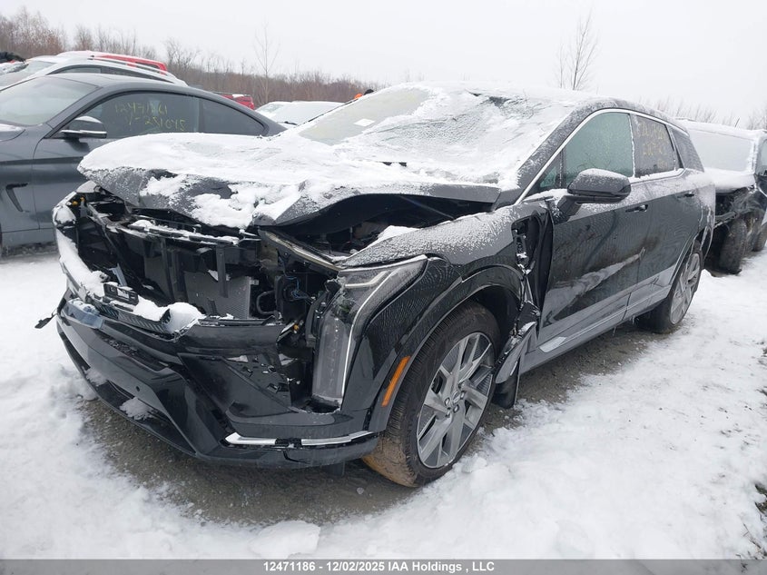 3GYK3DMR5SS186723 2025 CADILLAC OPTIQ photo no. 2