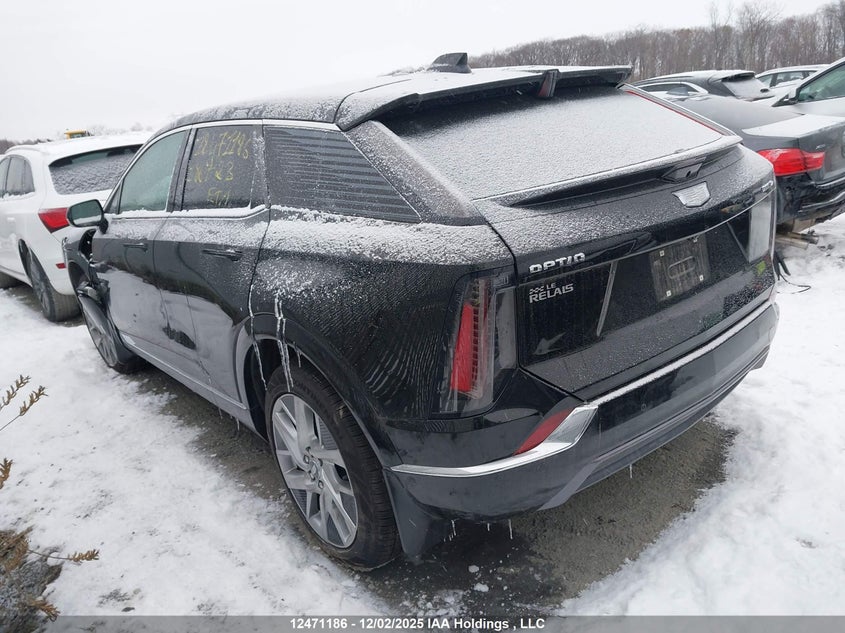 3GYK3DMR5SS186723 2025 CADILLAC OPTIQ photo no. 3