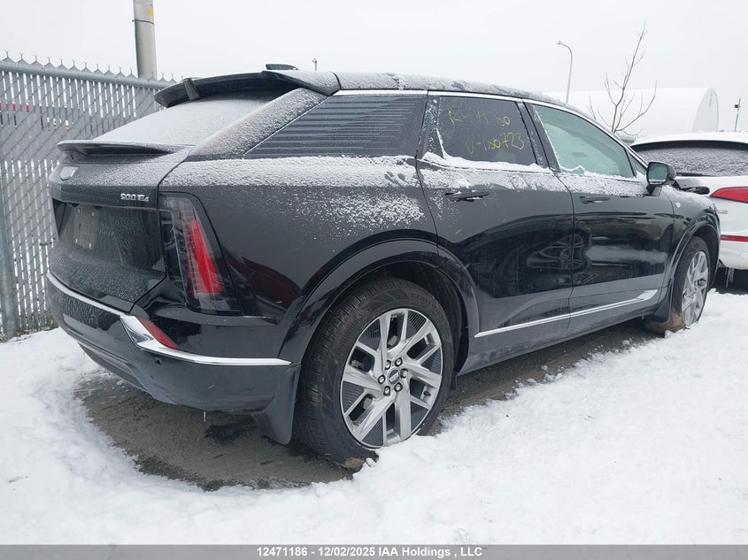 3GYK3DMR5SS186723 2025 CADILLAC OPTIQ photo no. 4