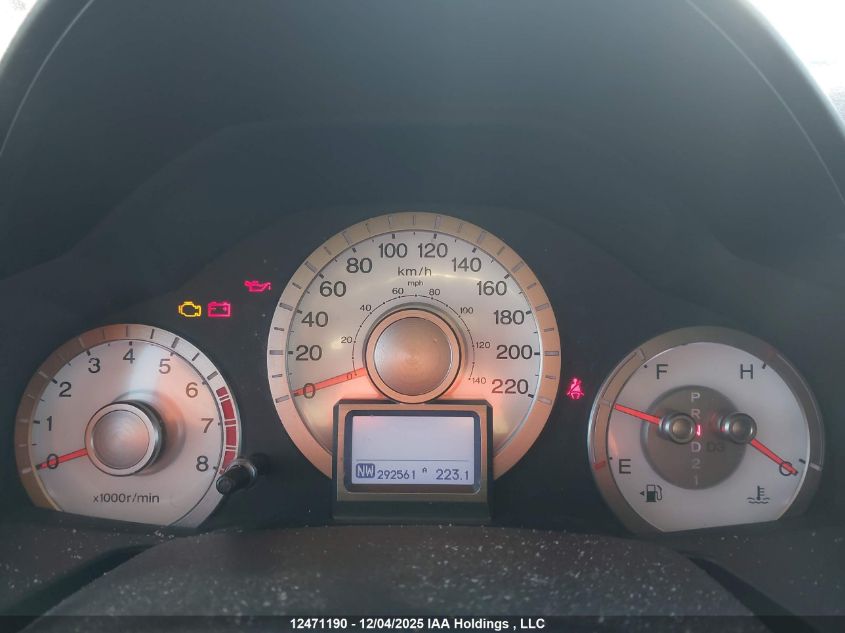 2011 Honda Pilot Touring VIN: 5FNYF4H98BB504280 Lot: 12471190