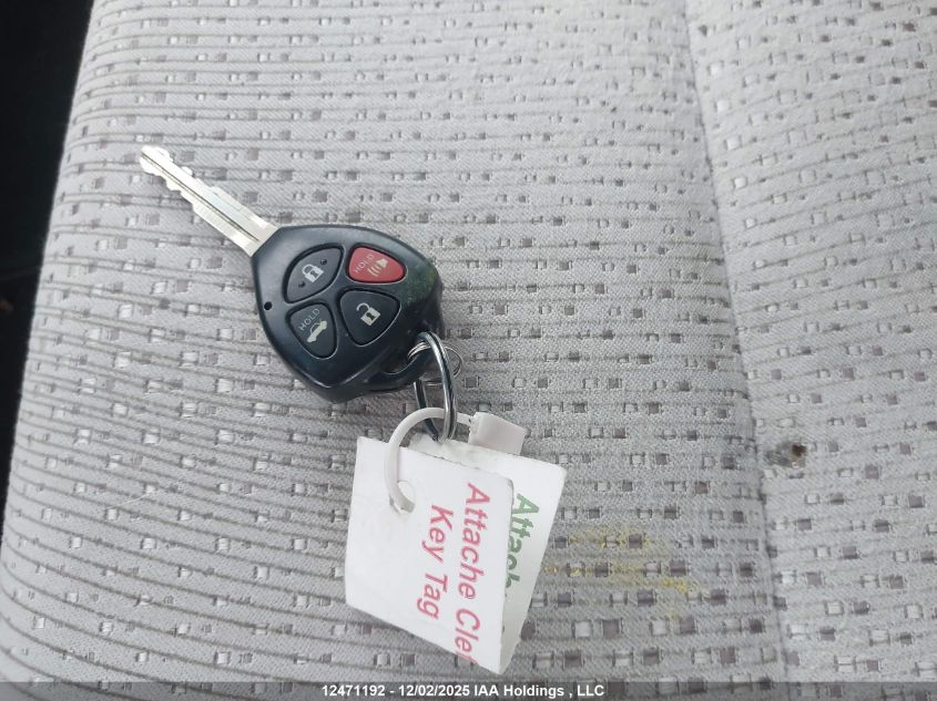 2012 Toyota Camry Le VIN: 4T1BF1FK7CU517245 Lot: 12471192