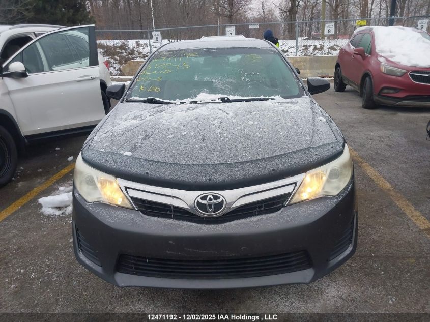 2012 Toyota Camry Le VIN: 4T1BF1FK7CU517245 Lot: 12471192
