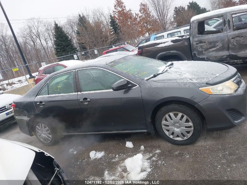 2012 Toyota Camry Le VIN: 4T1BF1FK7CU517245 Lot: 12471192