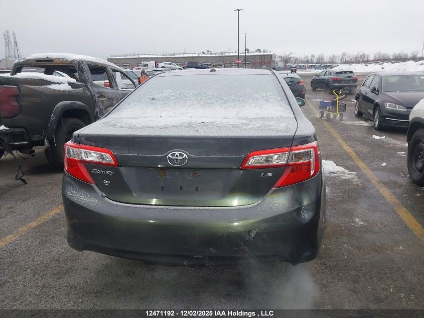 2012 Toyota Camry Le VIN: 4T1BF1FK7CU517245 Lot: 12471192
