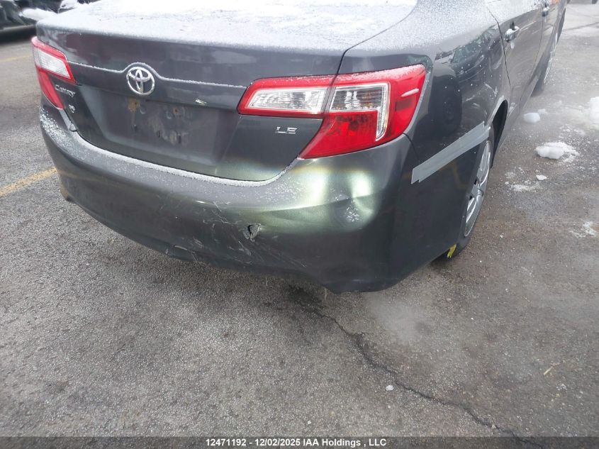 2012 Toyota Camry Le VIN: 4T1BF1FK7CU517245 Lot: 12471192