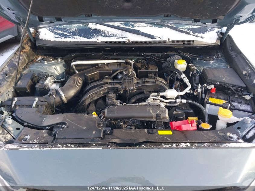 2025 Subaru Crosstrek Limited VIN: JF2GUHNC0SH294591 Lot: 12471204