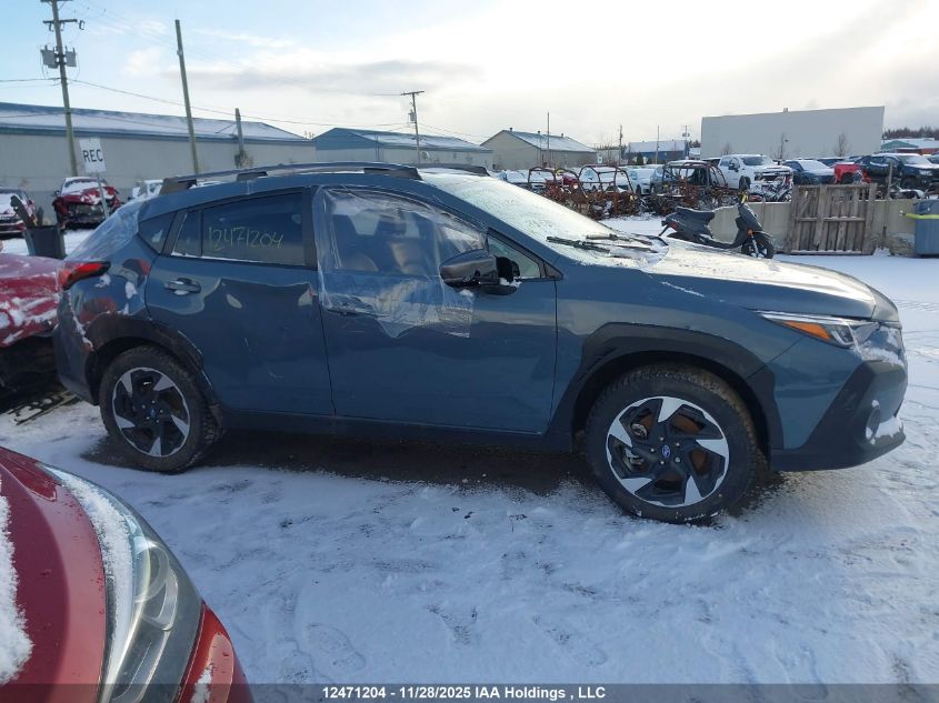 2025 Subaru Crosstrek Limited VIN: JF2GUHNC0SH294591 Lot: 12471204