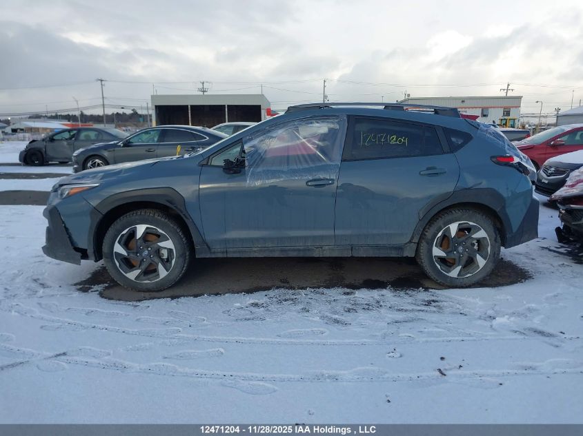 2025 Subaru Crosstrek Limited VIN: JF2GUHNC0SH294591 Lot: 12471204