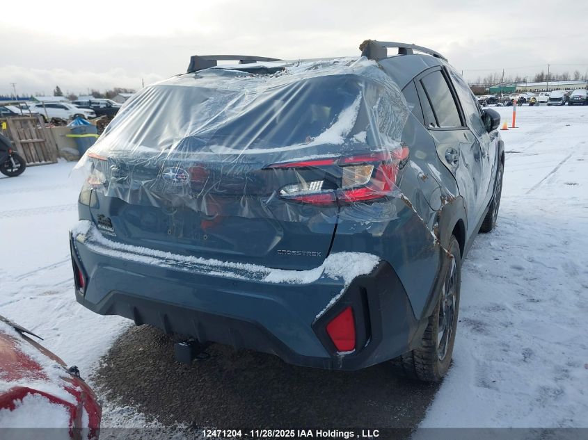 2025 Subaru Crosstrek Limited VIN: JF2GUHNC0SH294591 Lot: 12471204