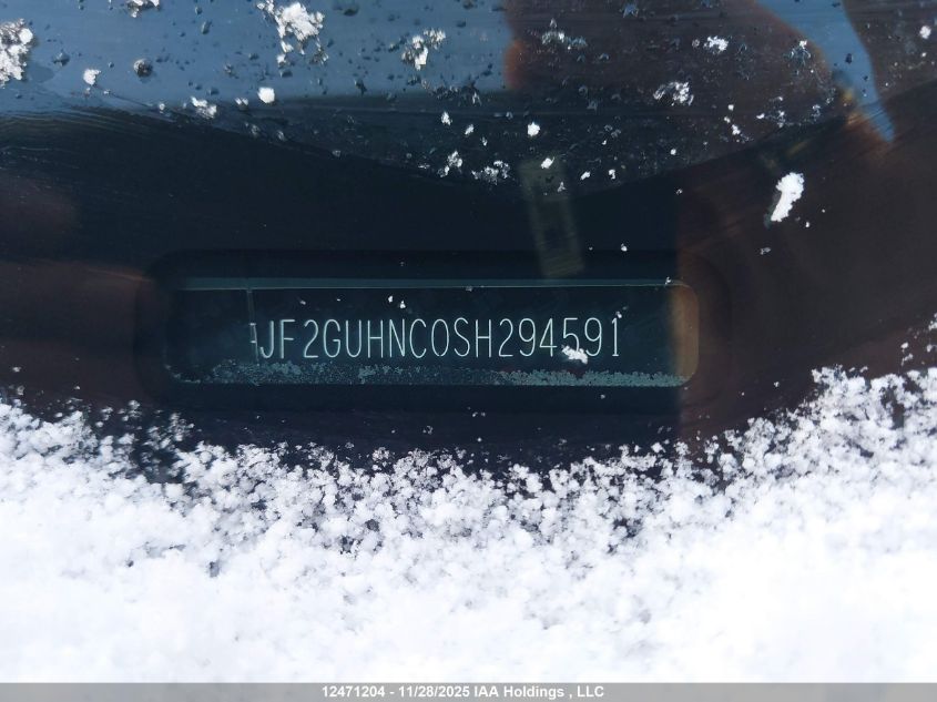 2025 Subaru Crosstrek Limited VIN: JF2GUHNC0SH294591 Lot: 12471204