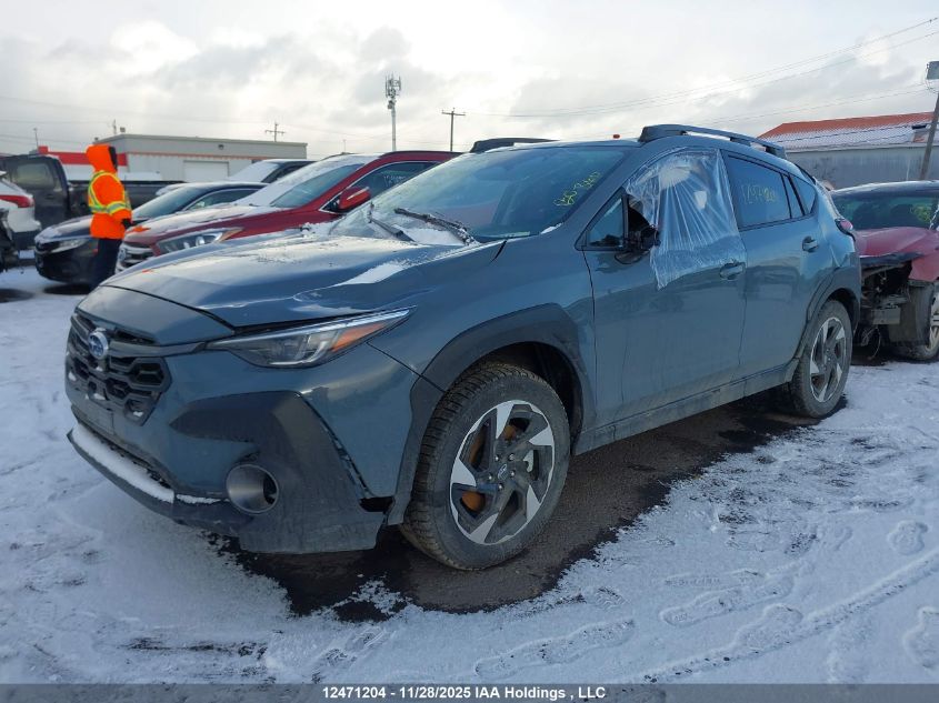 2025 Subaru Crosstrek Limited VIN: JF2GUHNC0SH294591 Lot: 12471204
