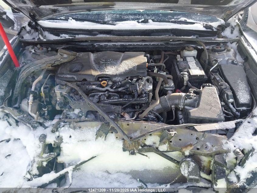 2022 Toyota Camry Se/Se Night Shade VIN: 4T1G11AK4NU703078 Lot: 12471209