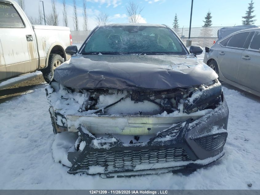 2022 Toyota Camry Se/Se Night Shade VIN: 4T1G11AK4NU703078 Lot: 12471209