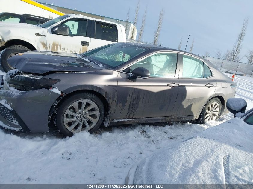 2022 Toyota Camry Se/Se Night Shade VIN: 4T1G11AK4NU703078 Lot: 12471209
