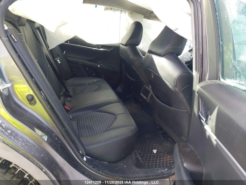 2022 Toyota Camry Se/Se Night Shade VIN: 4T1G11AK4NU703078 Lot: 12471209