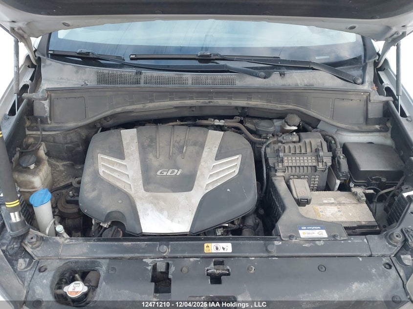 KM8SNDHF9EU036355 2014 HYUNDAI SANTA FE photo no. 10