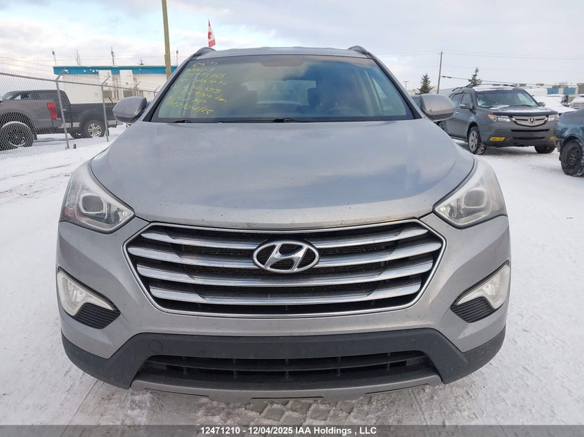 KM8SNDHF9EU036355 2014 HYUNDAI SANTA FE photo no. 13