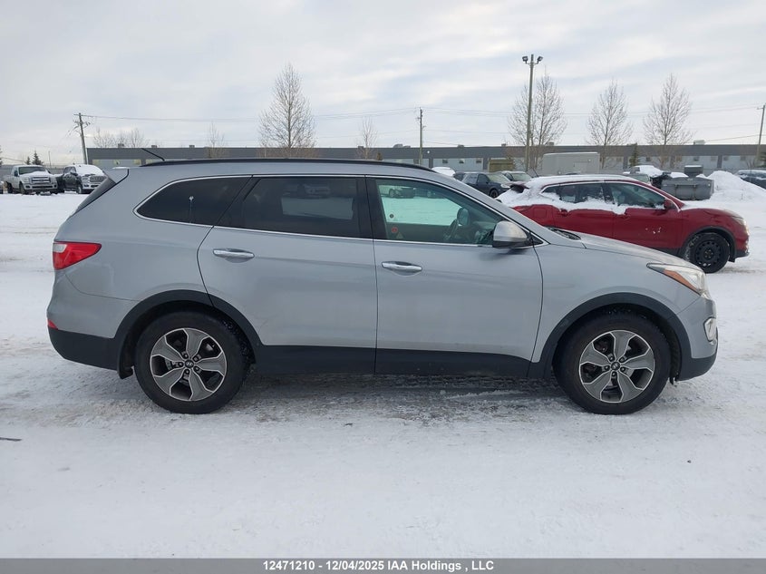 KM8SNDHF9EU036355 2014 HYUNDAI SANTA FE photo no. 14