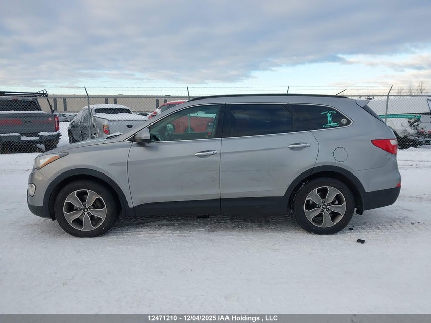 KM8SNDHF9EU036355 2014 HYUNDAI SANTA FE photo no. 15