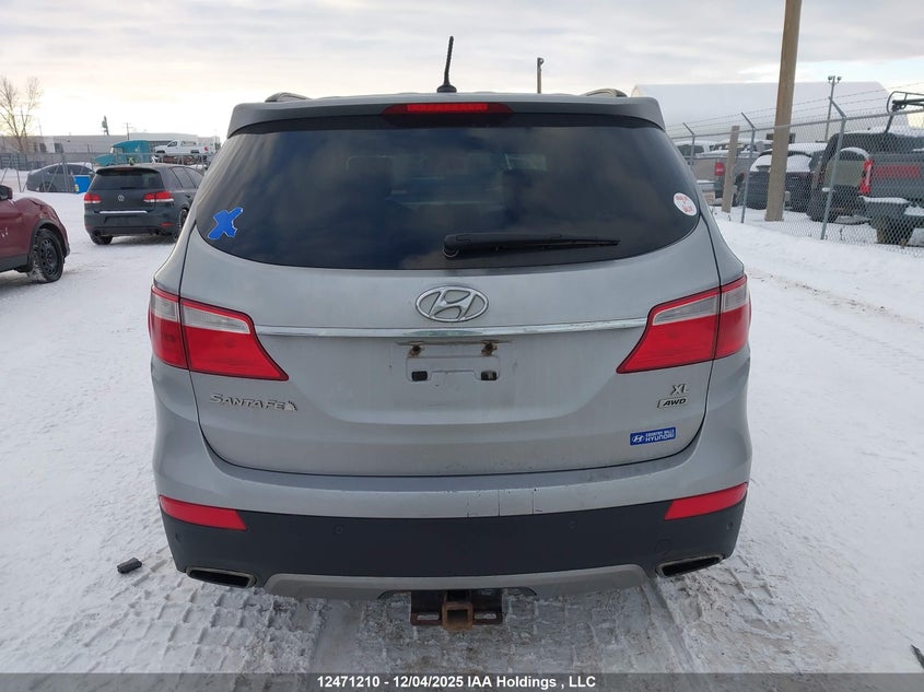 KM8SNDHF9EU036355 2014 HYUNDAI SANTA FE photo no. 17